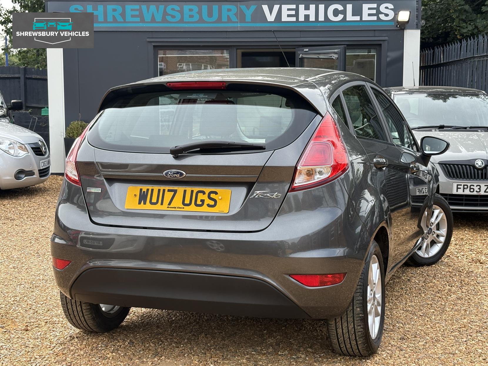 Ford Fiesta 1.0T EcoBoost Zetec Hatchback 5dr Petrol Manual Euro 6 (s/s) (100 ps)