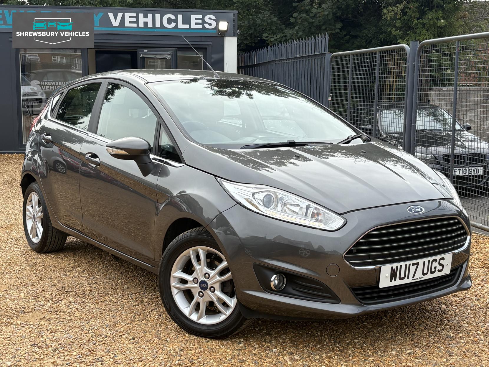 Ford Fiesta 1.0T EcoBoost Zetec Hatchback 5dr Petrol Manual Euro 6 (s/s) (100 ps)