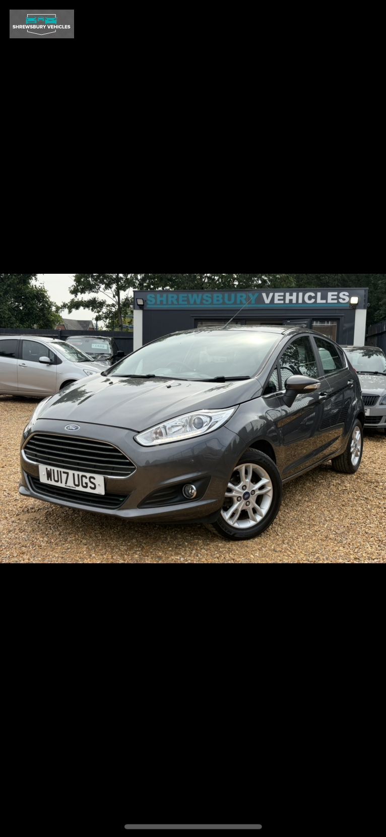 Ford Fiesta 1.0T EcoBoost Zetec Hatchback 5dr Petrol Manual Euro 6 (s/s) (100 ps)