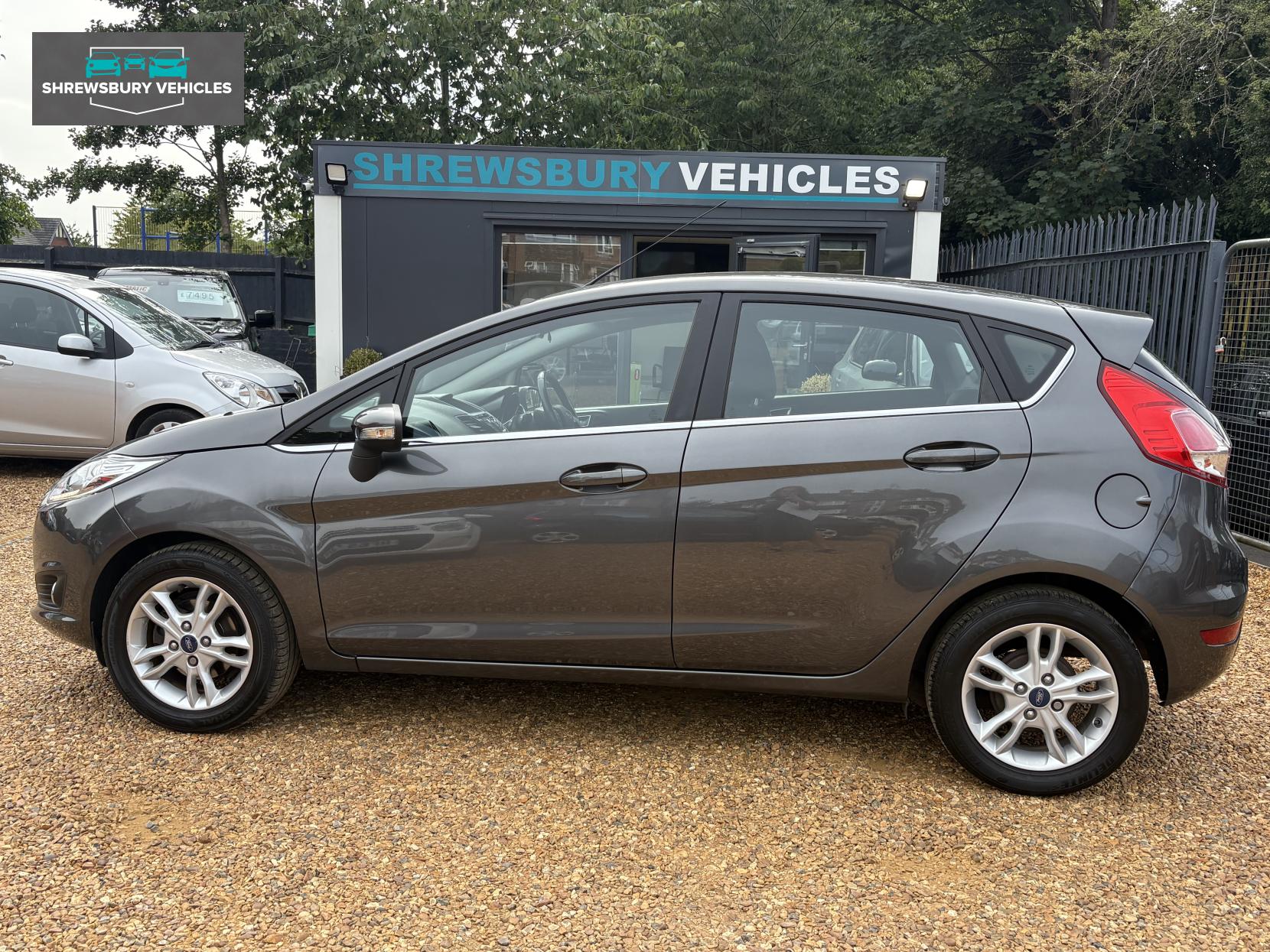 Ford Fiesta 1.0T EcoBoost Zetec Hatchback 5dr Petrol Manual Euro 6 (s/s) (100 ps)