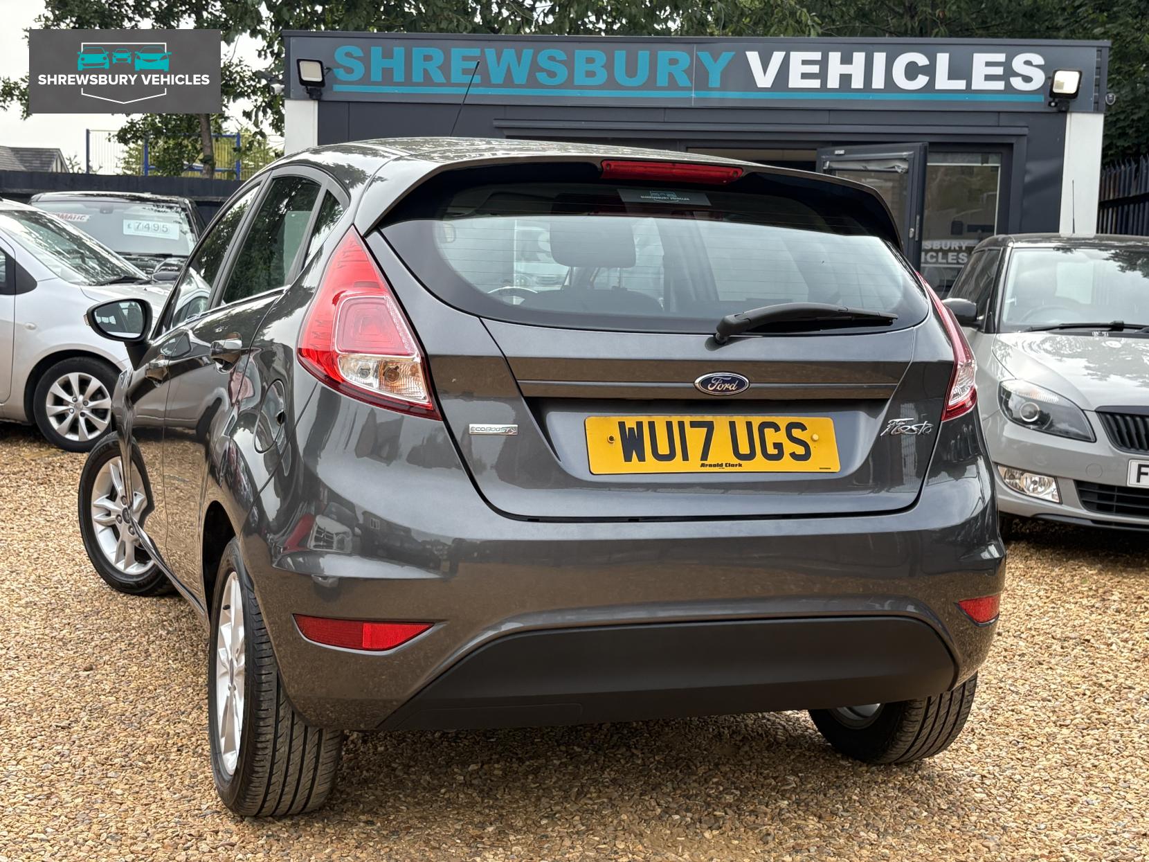 Ford Fiesta 1.0T EcoBoost Zetec Hatchback 5dr Petrol Manual Euro 6 (s/s) (100 ps)