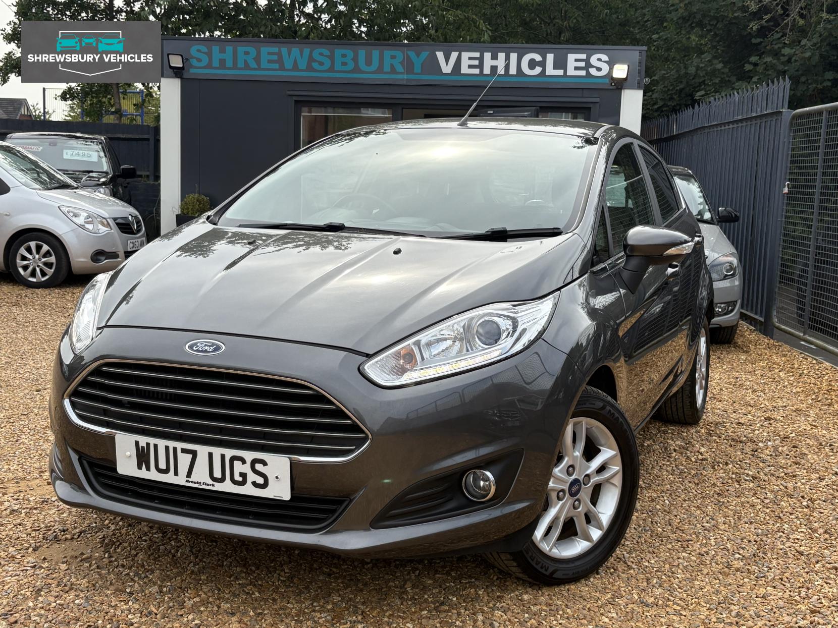 Ford Fiesta 1.0T EcoBoost Zetec Hatchback 5dr Petrol Manual Euro 6 (s/s) (100 ps)