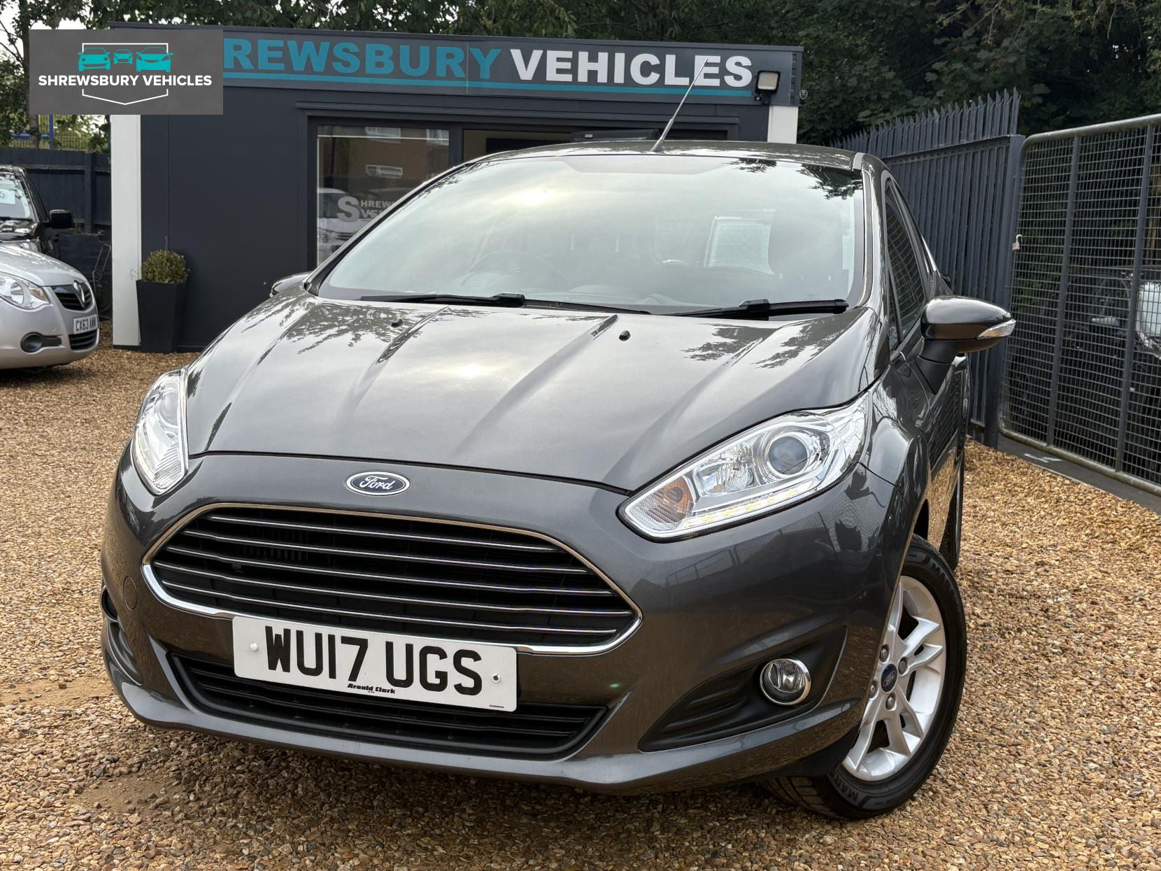 Ford Fiesta 1.0T EcoBoost Zetec Hatchback 5dr Petrol Manual Euro 6 (s/s) (100 ps)