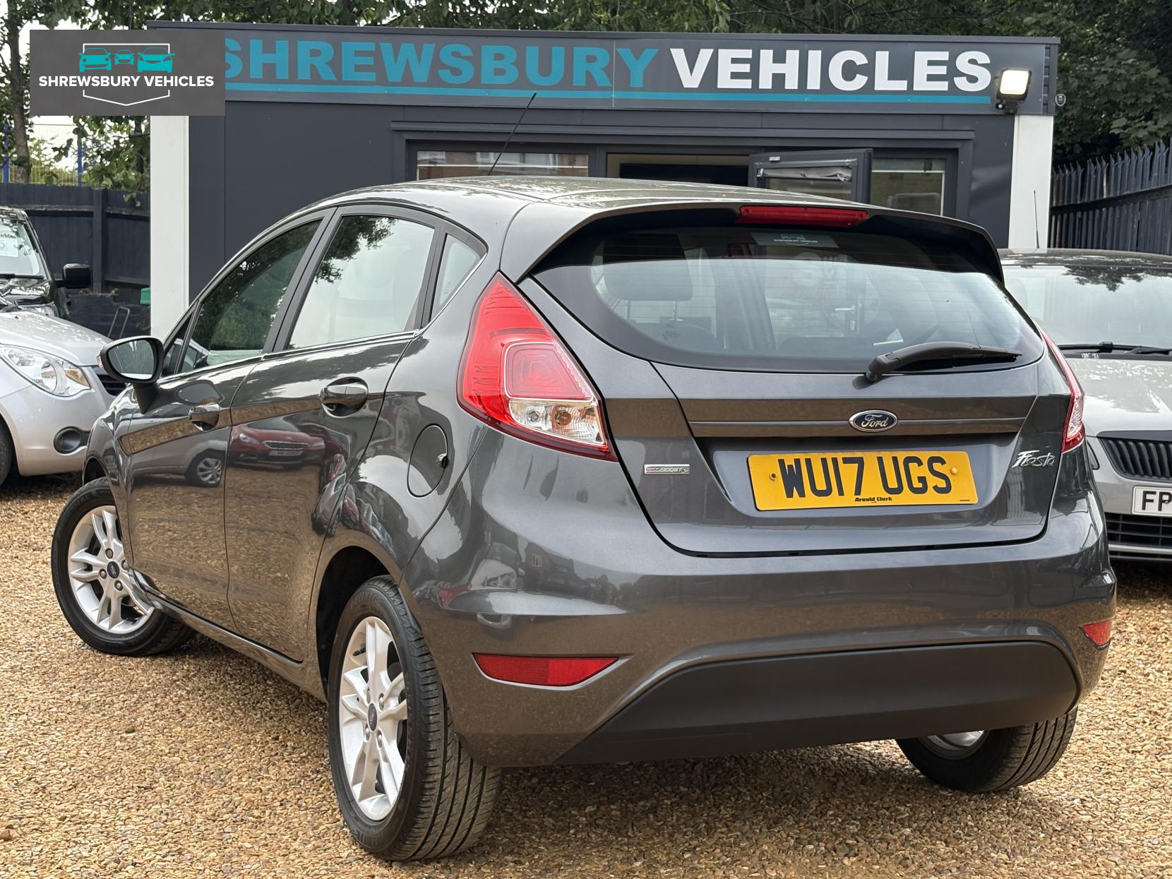 Ford Fiesta 1.0T EcoBoost Zetec Hatchback 5dr Petrol Manual Euro 6 (s/s) (100 ps)