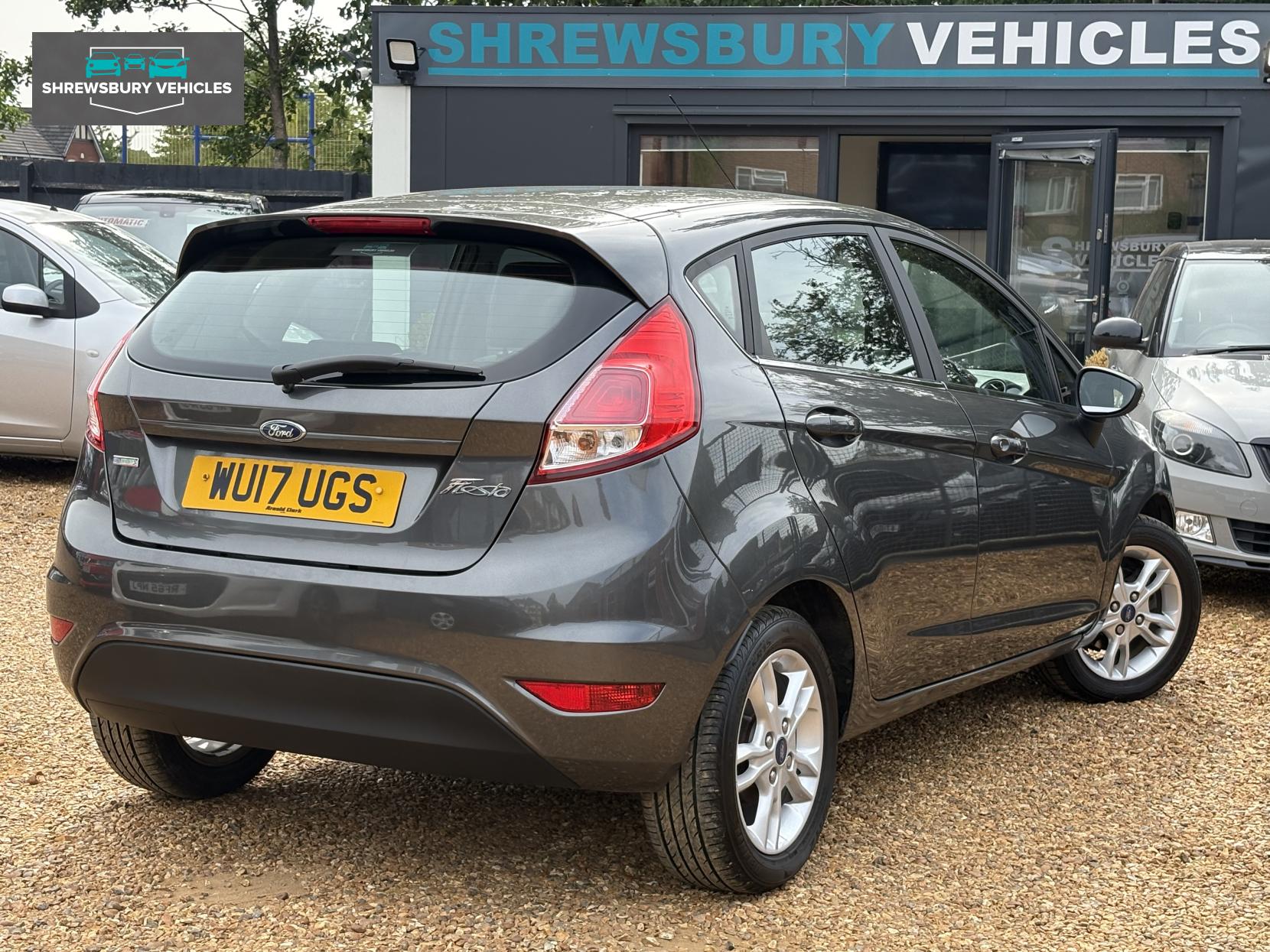 Ford Fiesta 1.0T EcoBoost Zetec Hatchback 5dr Petrol Manual Euro 6 (s/s) (100 ps)