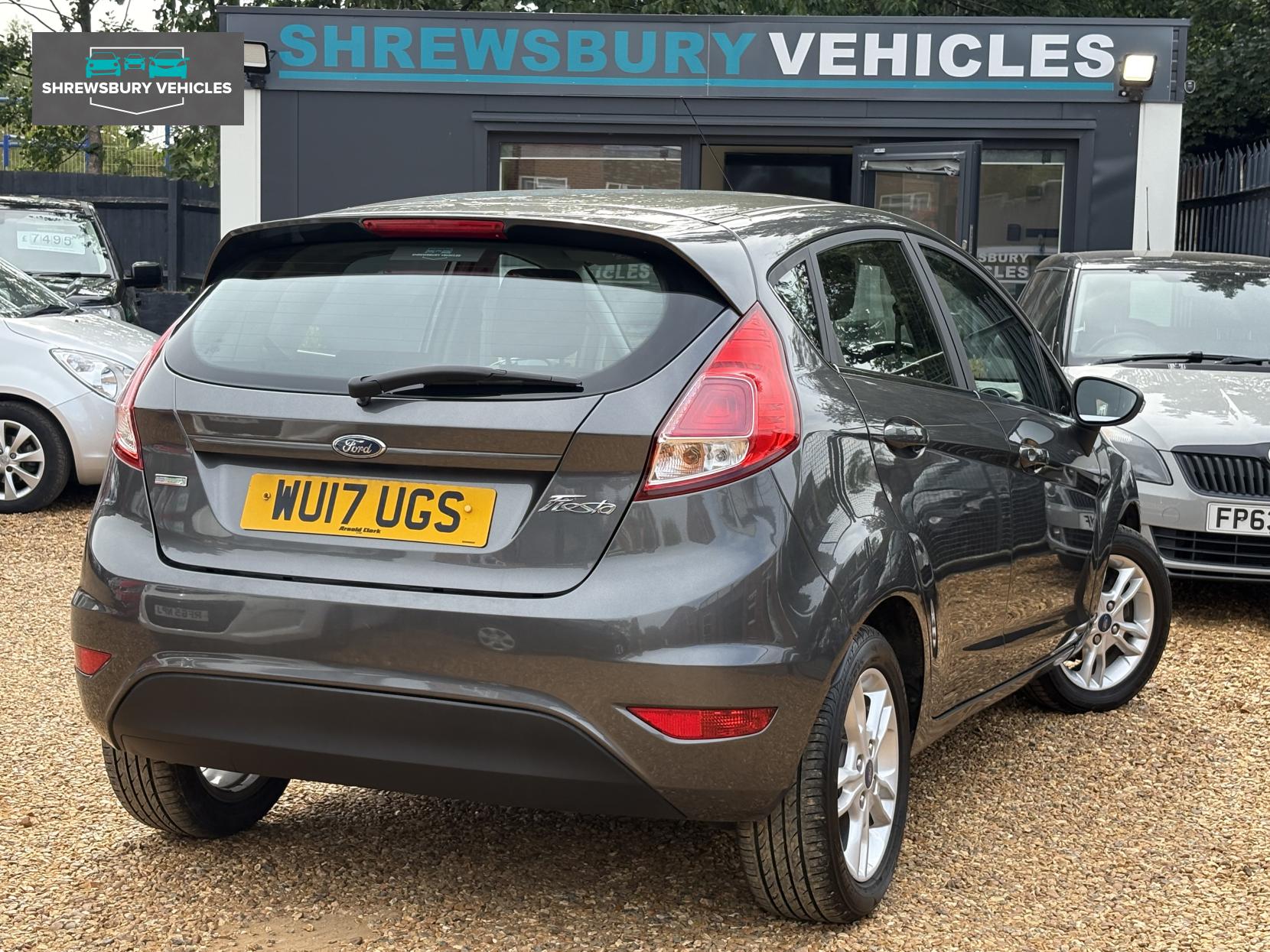 Ford Fiesta 1.0T EcoBoost Zetec Hatchback 5dr Petrol Manual Euro 6 (s/s) (100 ps)