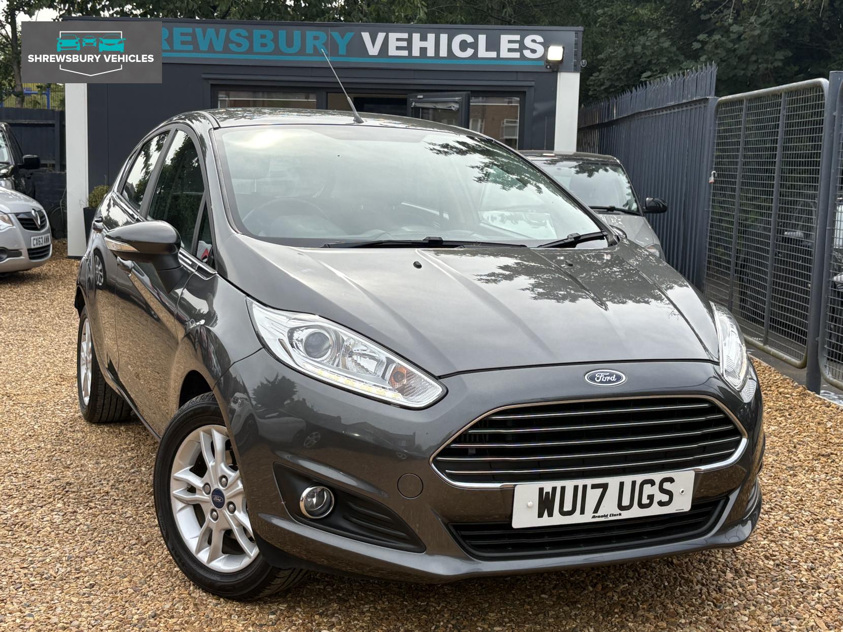Ford Fiesta 1.0T EcoBoost Zetec Hatchback 5dr Petrol Manual Euro 6 (s/s) (100 ps)