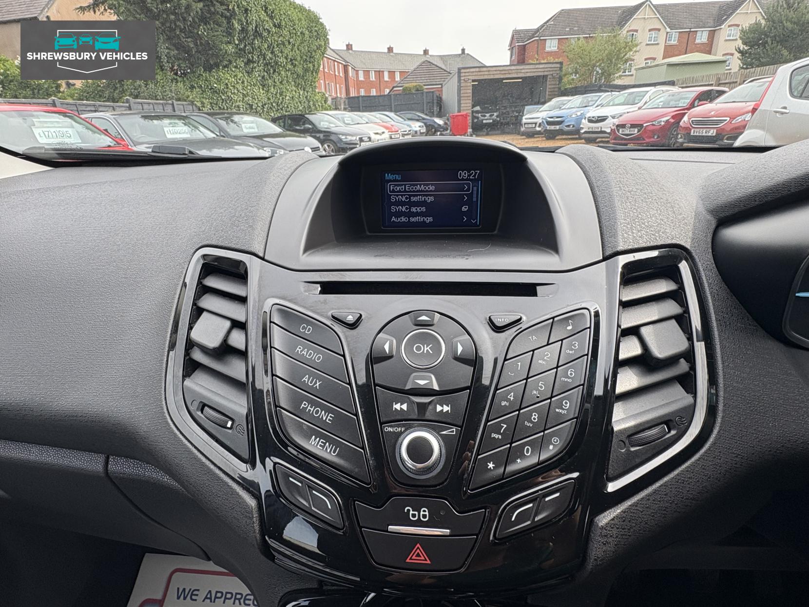 Ford Fiesta 1.0T EcoBoost Zetec Hatchback 5dr Petrol Manual Euro 6 (s/s) (100 ps)