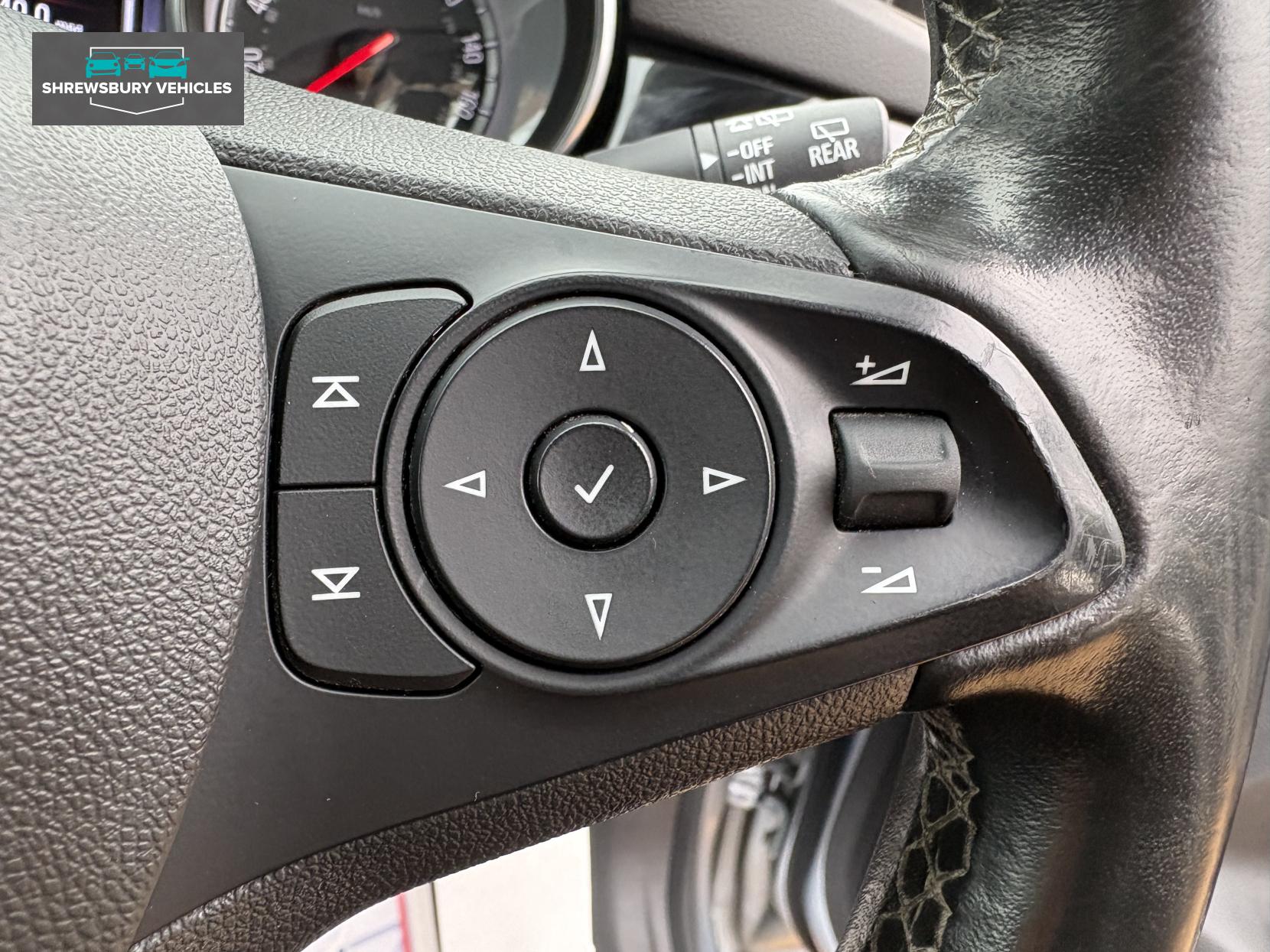 Vauxhall Astra 1.4i Turbo SRi Nav Sports Tourer 5dr Petrol Manual Euro 6 (150 ps)