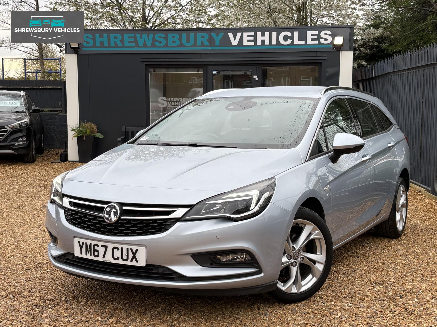 Vauxhall Astra 1.4i Turbo SRi Nav Sports Tourer 5dr Petrol Manual Euro 6 (150 ps)