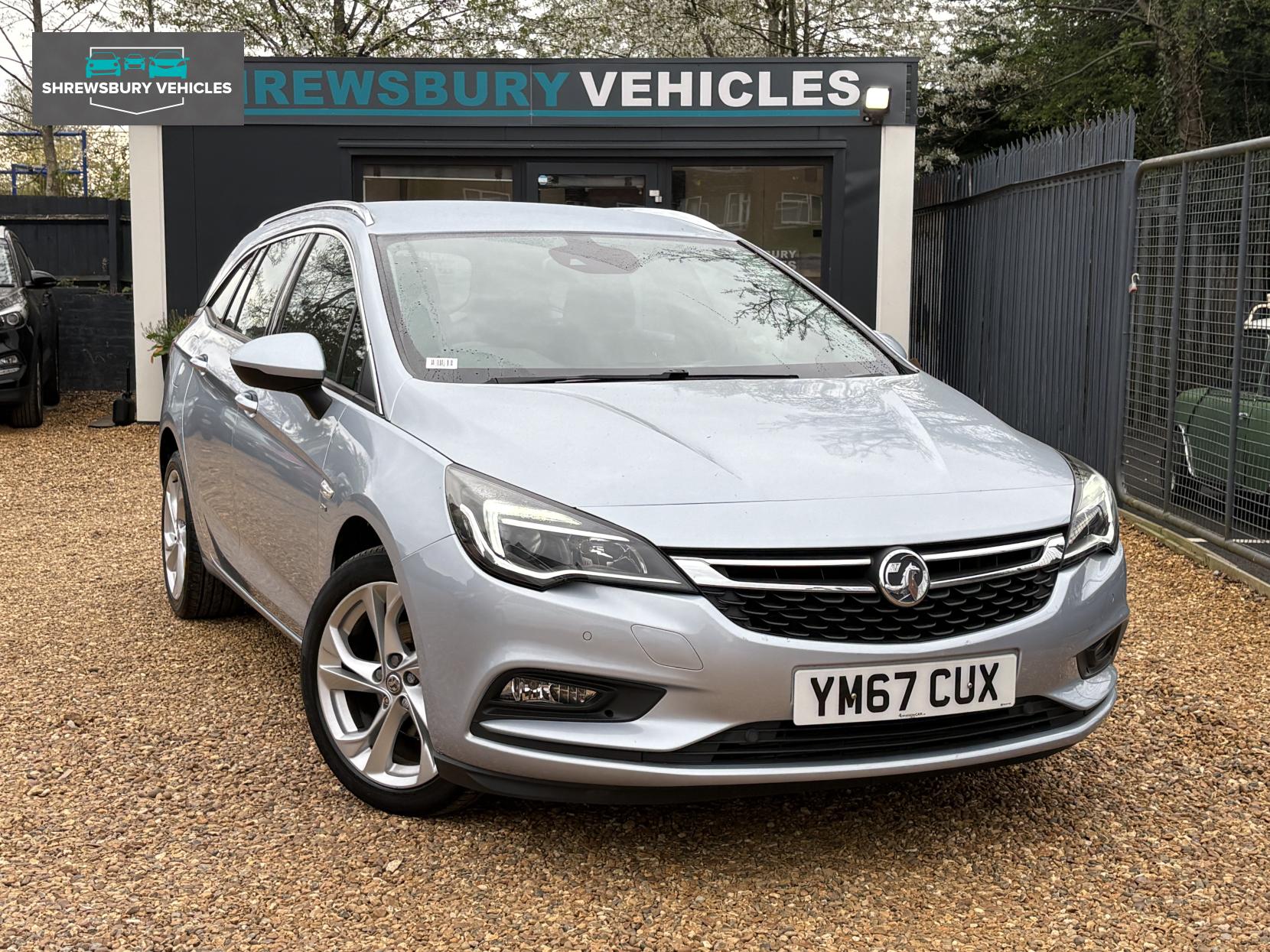 Vauxhall Astra 1.4i Turbo SRi Nav Sports Tourer 5dr Petrol Manual Euro 6 (150 ps)