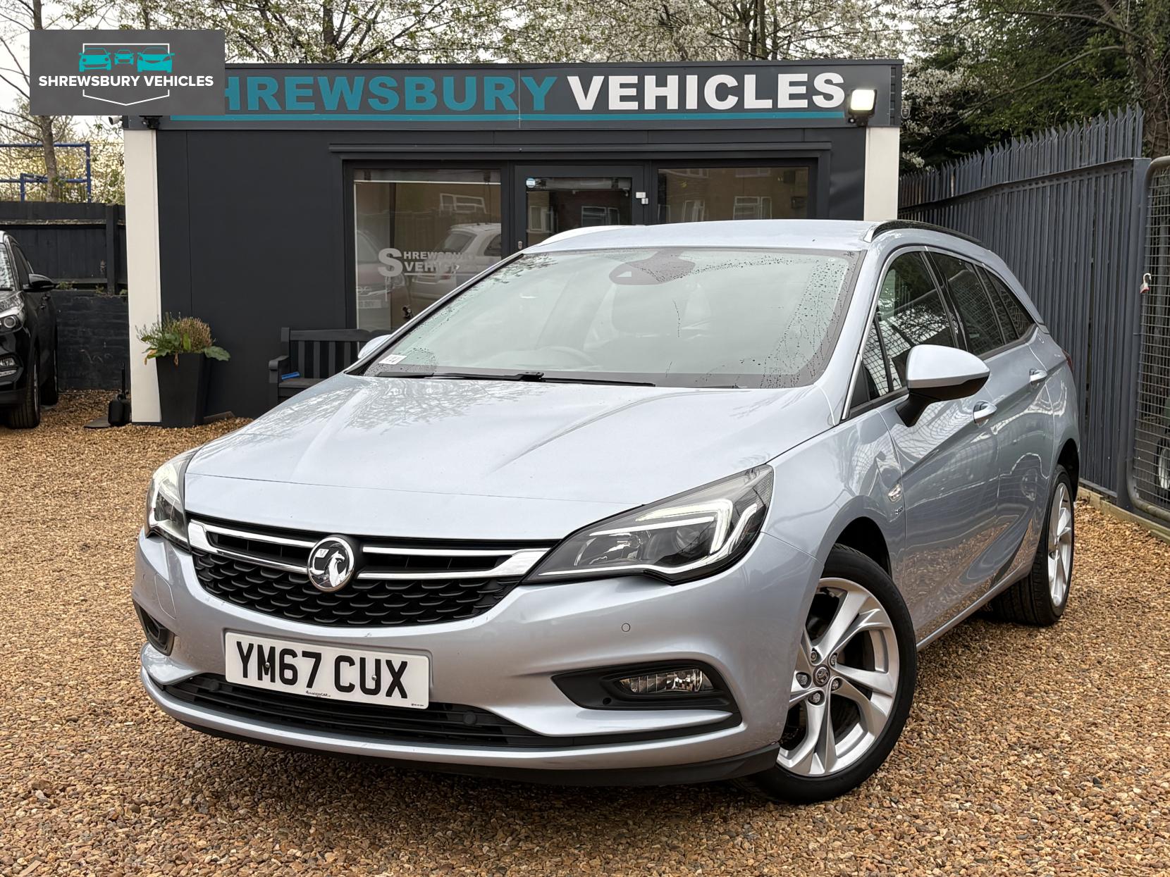 Vauxhall Astra 1.4i Turbo SRi Nav Sports Tourer 5dr Petrol Manual Euro 6 (150 ps)