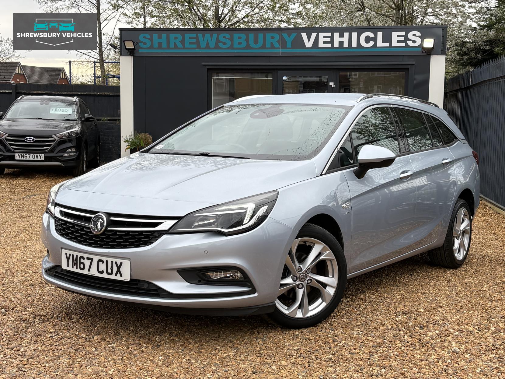 Vauxhall Astra 1.4i Turbo SRi Nav Sports Tourer 5dr Petrol Manual Euro 6 (150 ps)