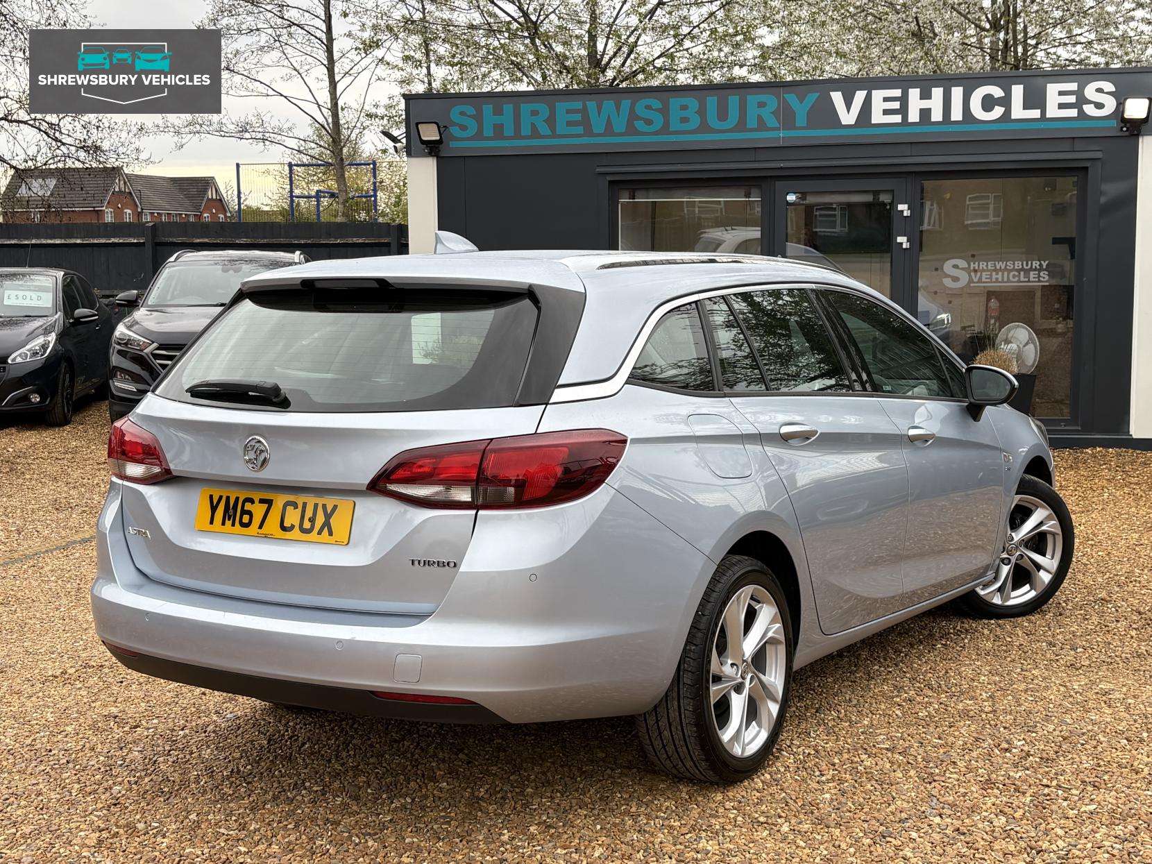 Vauxhall Astra 1.4i Turbo SRi Nav Sports Tourer 5dr Petrol Manual Euro 6 (150 ps)