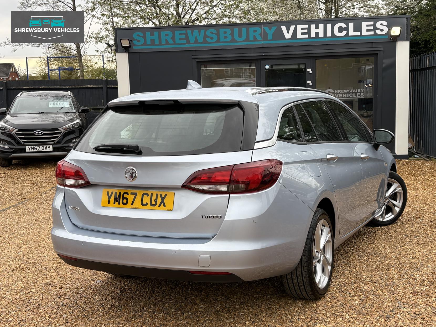 Vauxhall Astra 1.4i Turbo SRi Nav Sports Tourer 5dr Petrol Manual Euro 6 (150 ps)