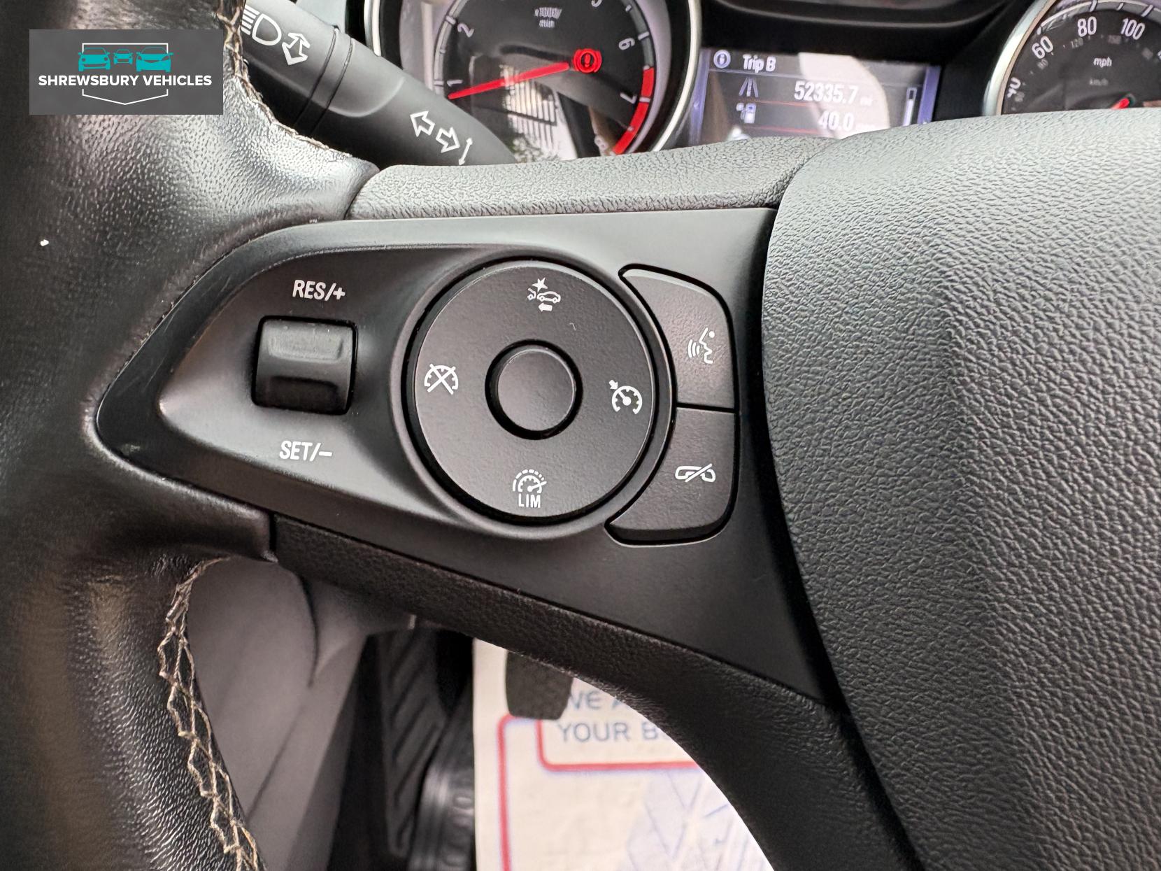 Vauxhall Astra 1.4i Turbo SRi Nav Sports Tourer 5dr Petrol Manual Euro 6 (150 ps)