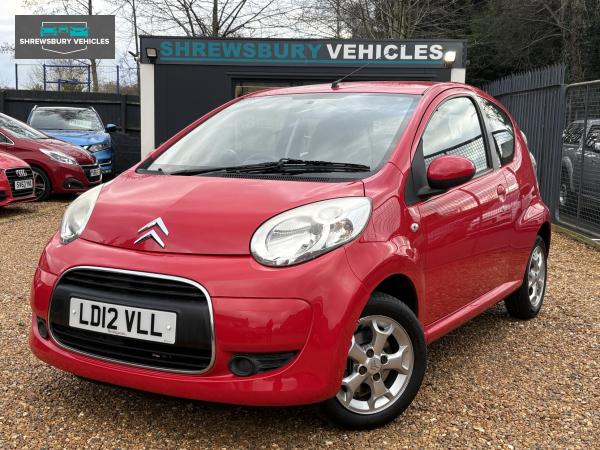 Citroen C1 1.0i VTR+ Hatchback 3dr Petrol Manual Euro 5 (68 ps)