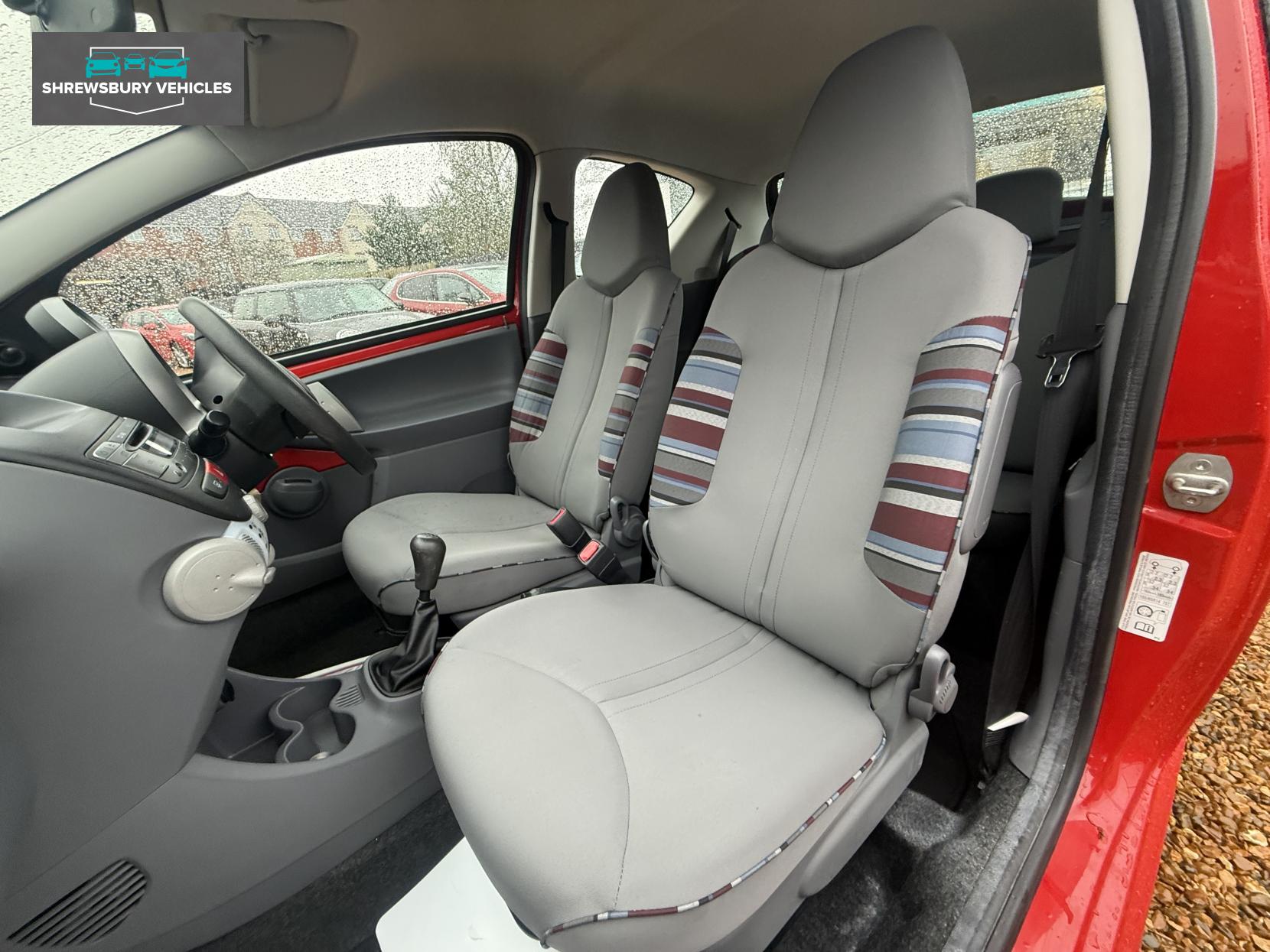 Citroen C1 1.0i VTR+ Hatchback 3dr Petrol Manual Euro 5 (68 ps)