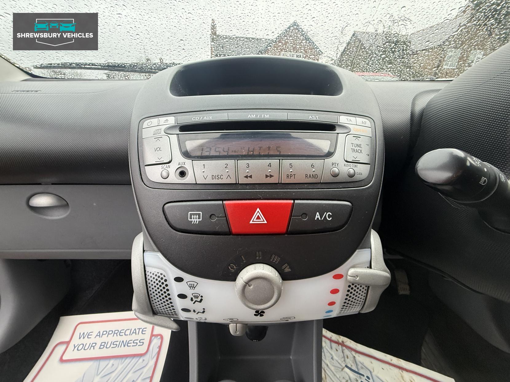 Citroen C1 1.0i VTR+ Hatchback 3dr Petrol Manual Euro 5 (68 ps)