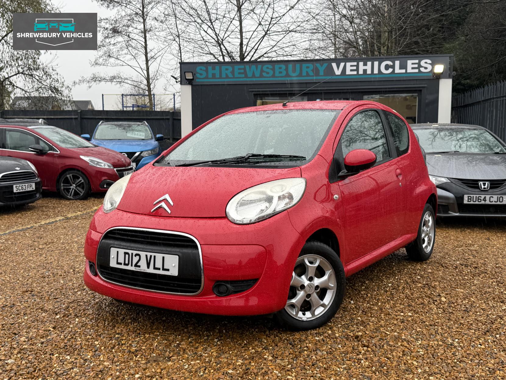 Citroen C1 1.0i VTR+ Hatchback 3dr Petrol Manual Euro 5 (68 ps)