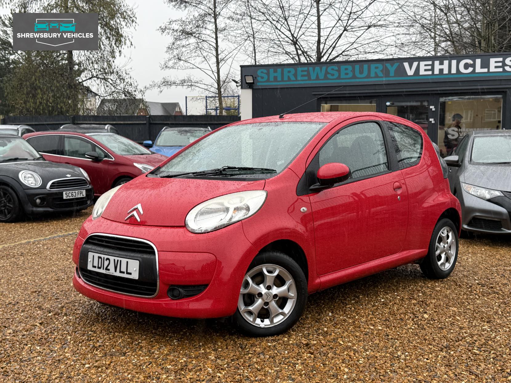 Citroen C1 1.0i VTR+ Hatchback 3dr Petrol Manual Euro 5 (68 ps)