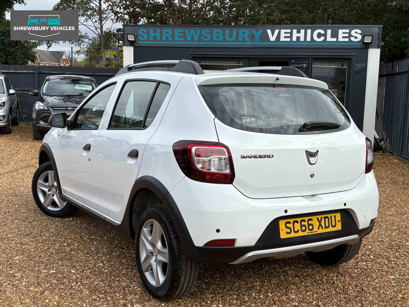 Dacia Sandero Stepway 0.9 TCe Laureate Hatchback 5dr Petrol Manual Euro 6 (s/s) (90 ps)