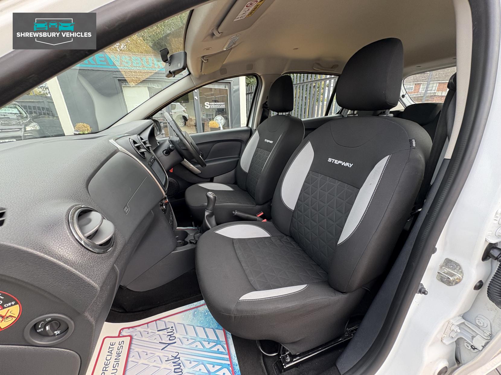 Dacia Sandero Stepway 0.9 TCe Laureate Hatchback 5dr Petrol Manual Euro 6 (s/s) (90 ps)