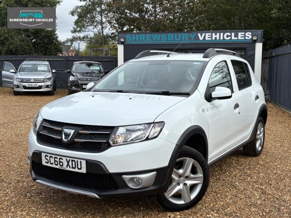 Dacia Sandero Stepway 0.9 TCe Laureate Hatchback 5dr Petrol Manual Euro 6 (s/s) (90 ps)
