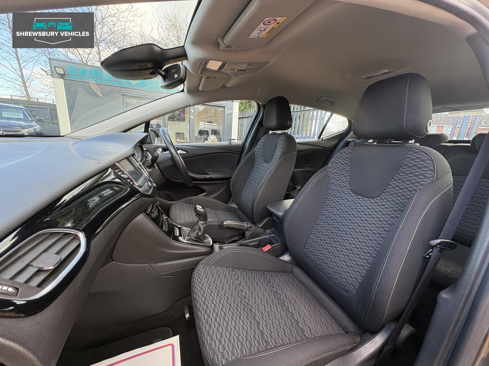 Vauxhall Astra 1.4i Turbo SRi Hatchback 5dr Petrol Manual Euro 6 (150 ps)