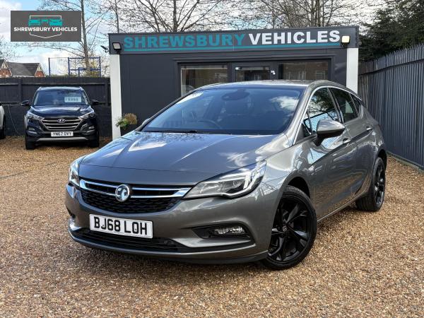 Vauxhall Astra 1.4i Turbo SRi Hatchback 5dr Petrol Manual Euro 6 (150 ps)