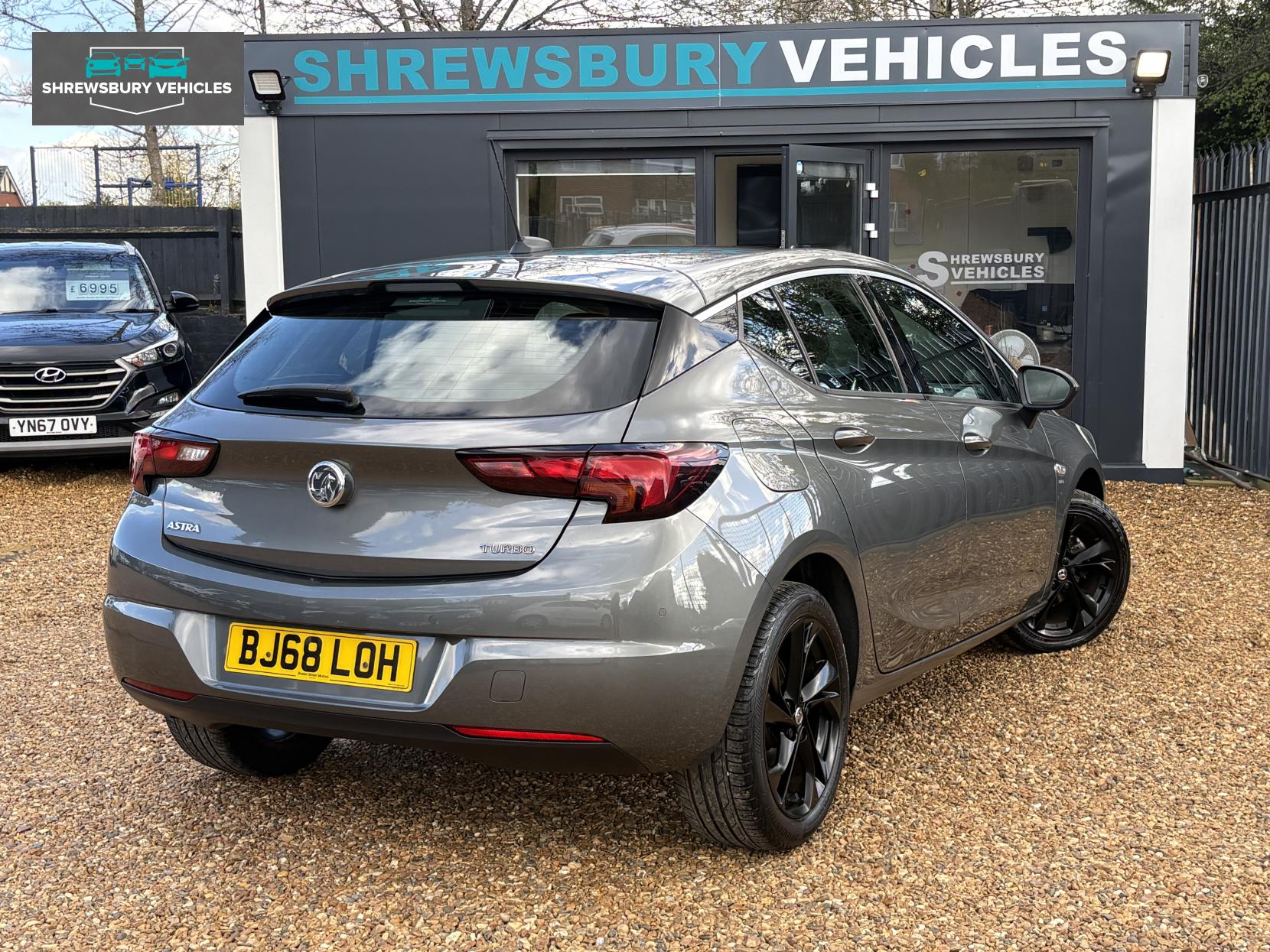 Vauxhall Astra 1.4i Turbo SRi Hatchback 5dr Petrol Manual Euro 6 (150 ps)