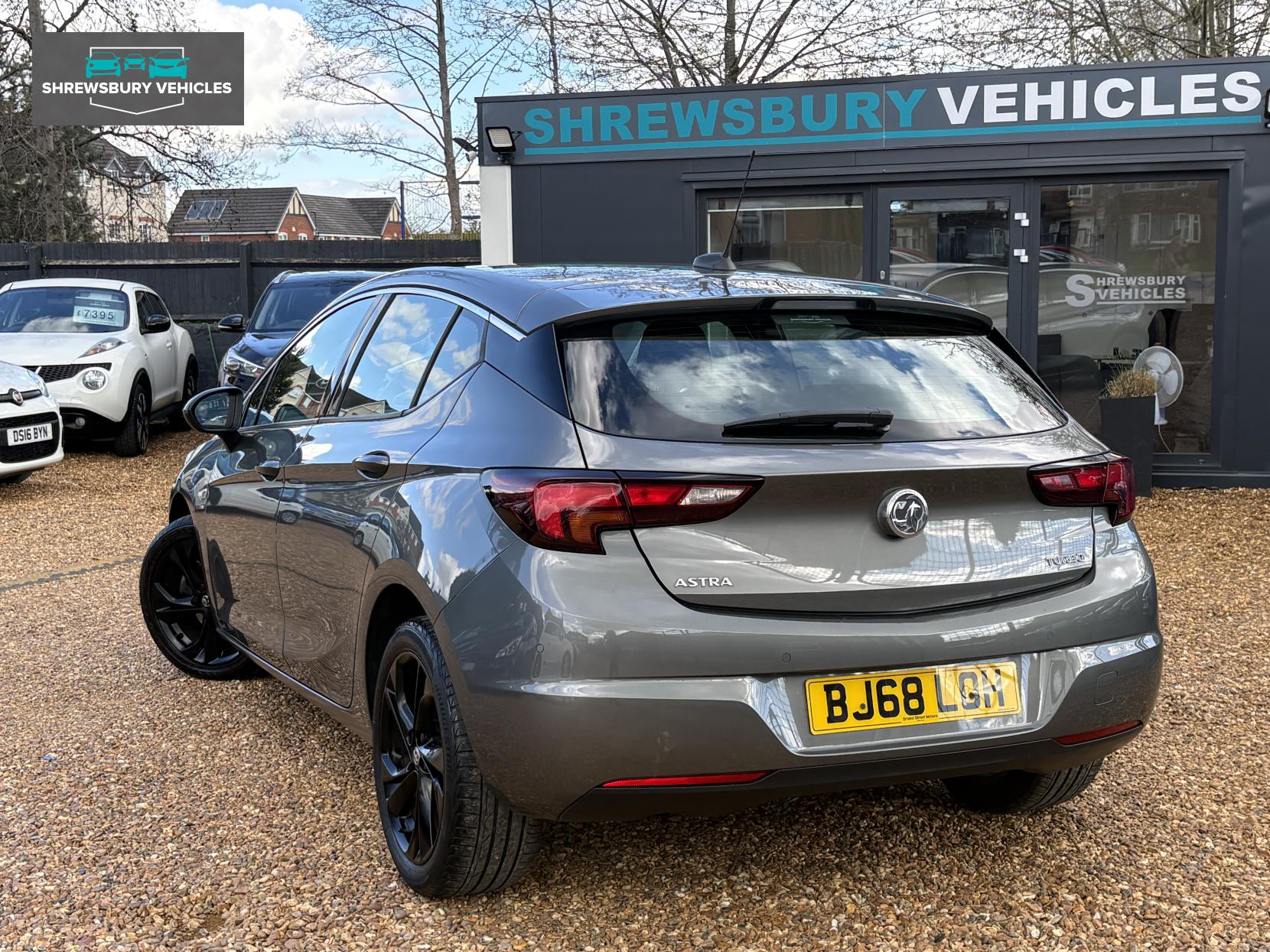 Vauxhall Astra 1.4i Turbo SRi Hatchback 5dr Petrol Manual Euro 6 (150 ps)