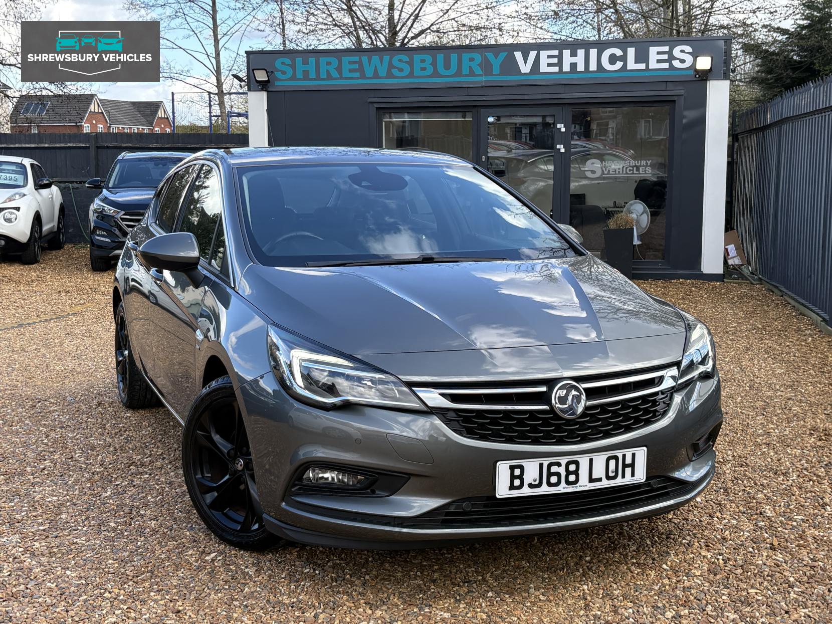 Vauxhall Astra 1.4i Turbo SRi Hatchback 5dr Petrol Manual Euro 6 (150 ps)