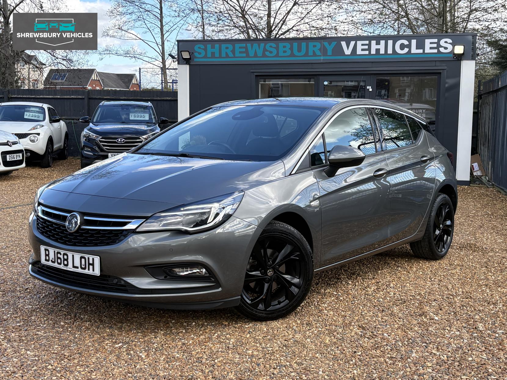 Vauxhall Astra 1.4i Turbo SRi Hatchback 5dr Petrol Manual Euro 6 (150 ps)