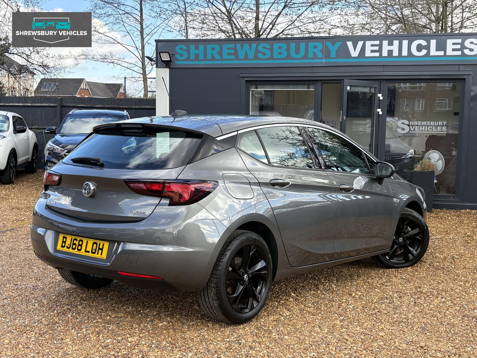 Vauxhall Astra 1.4i Turbo SRi Hatchback 5dr Petrol Manual Euro 6 (150 ps)