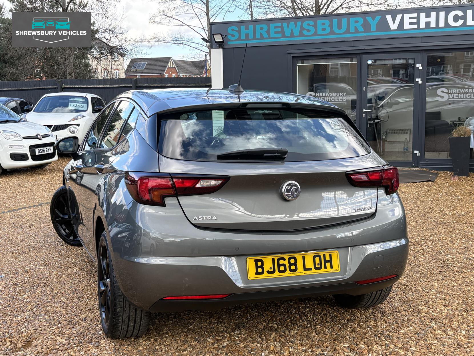 Vauxhall Astra 1.4i Turbo SRi Hatchback 5dr Petrol Manual Euro 6 (150 ps)