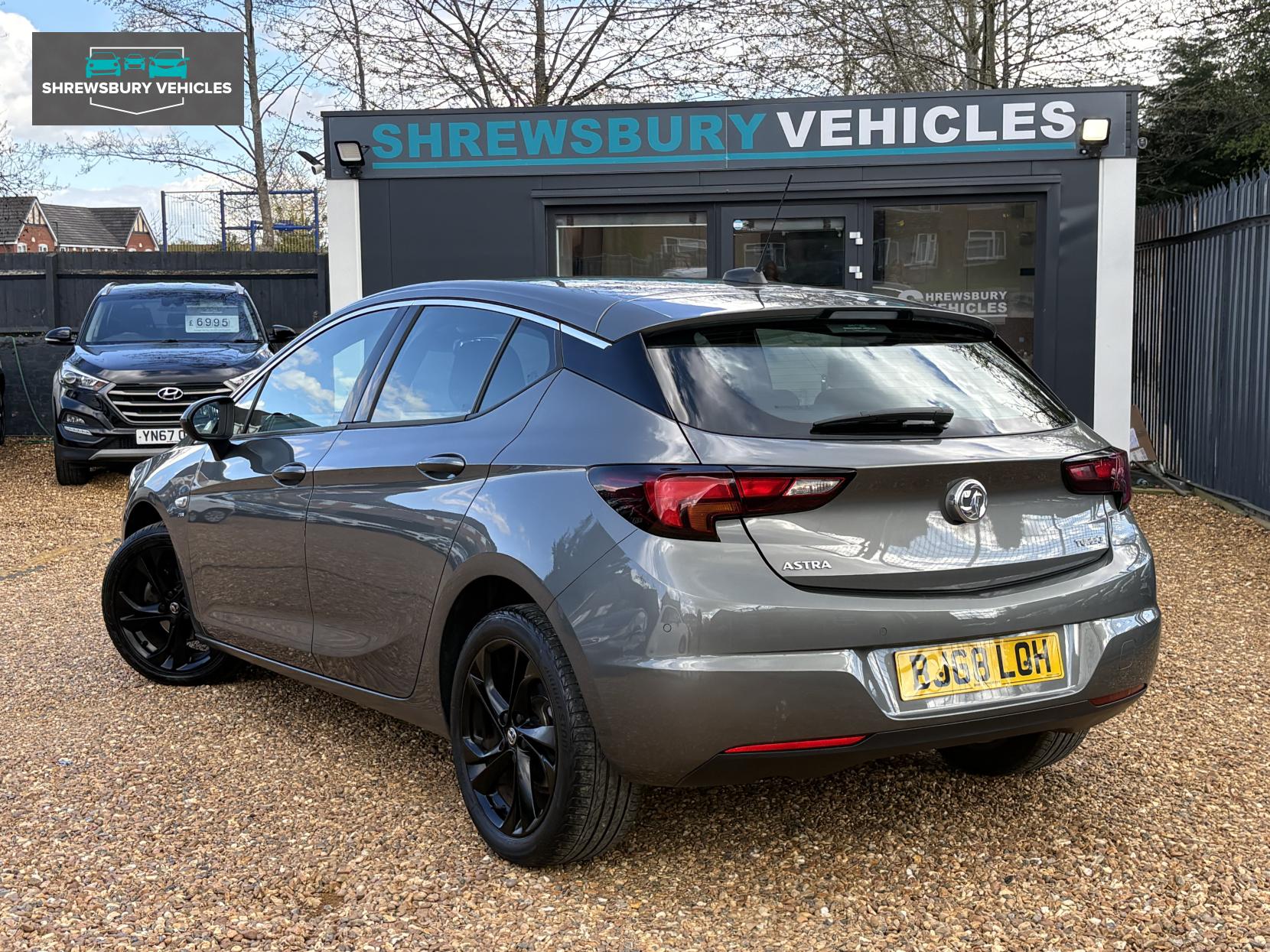 Vauxhall Astra 1.4i Turbo SRi Hatchback 5dr Petrol Manual Euro 6 (150 ps)