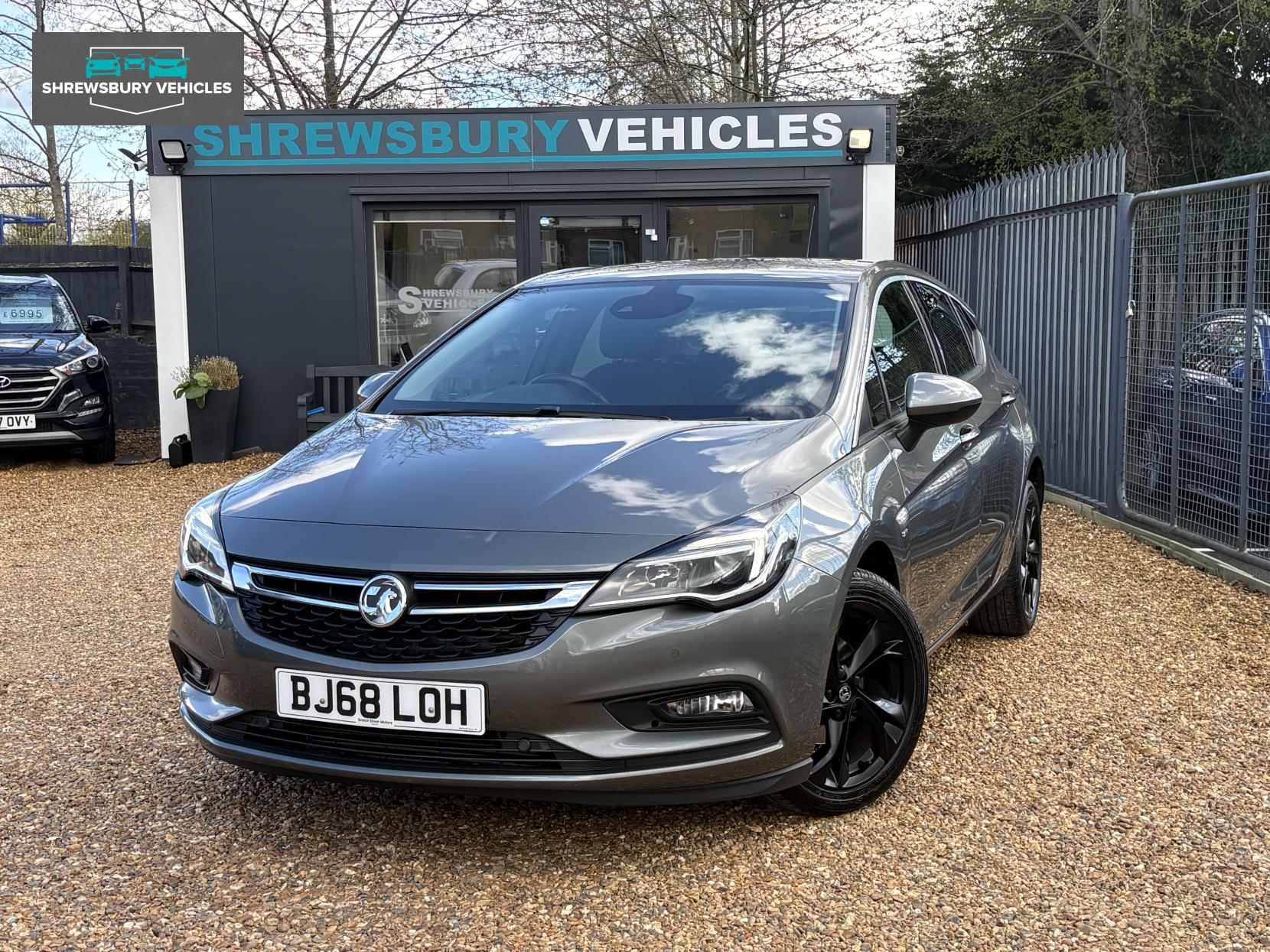 Vauxhall Astra 1.4i Turbo SRi Hatchback 5dr Petrol Manual Euro 6 (150 ps)