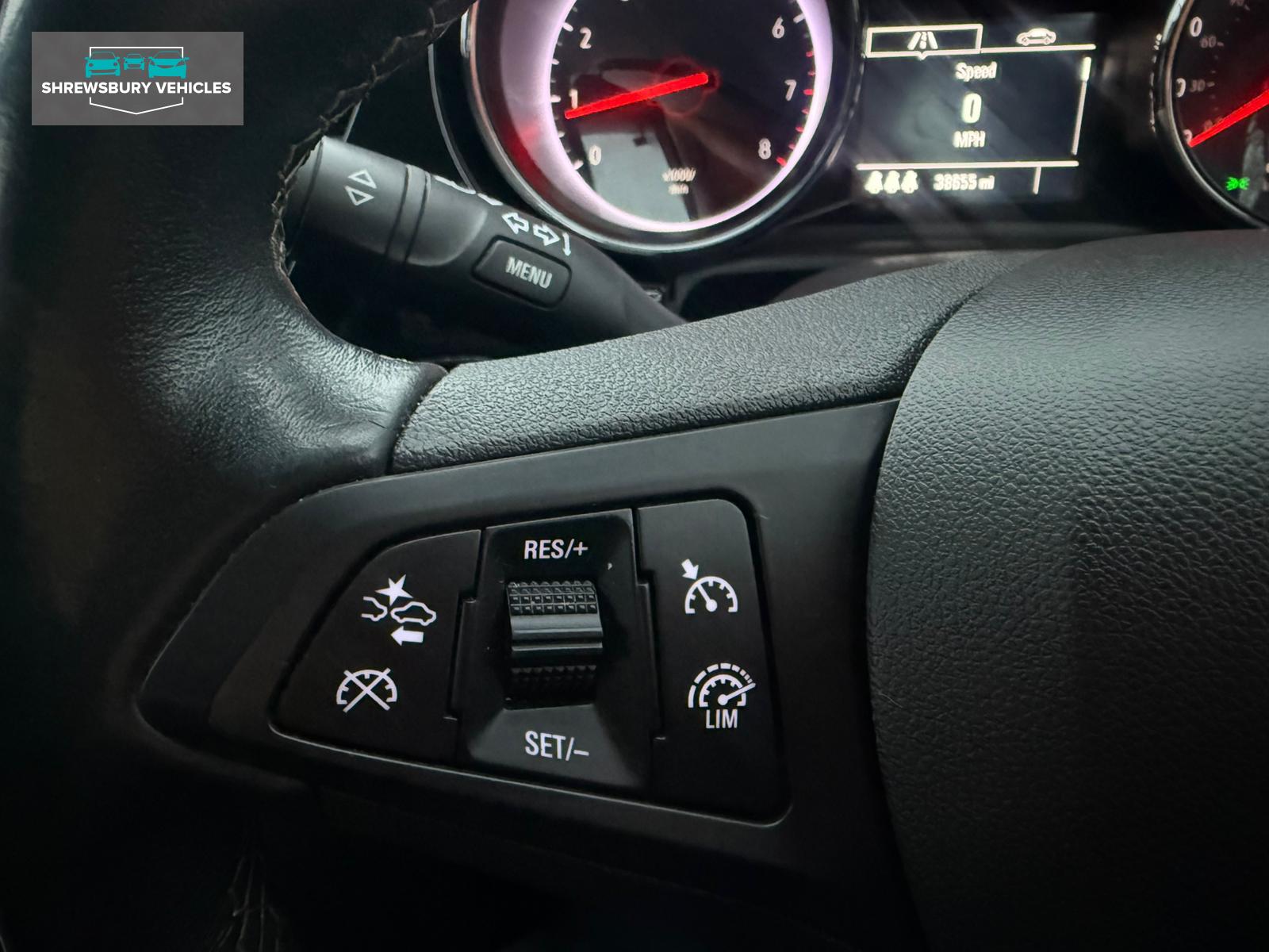 Vauxhall Astra 1.4i SRi Hatchback 5dr Petrol Manual Euro 6 (100 ps)