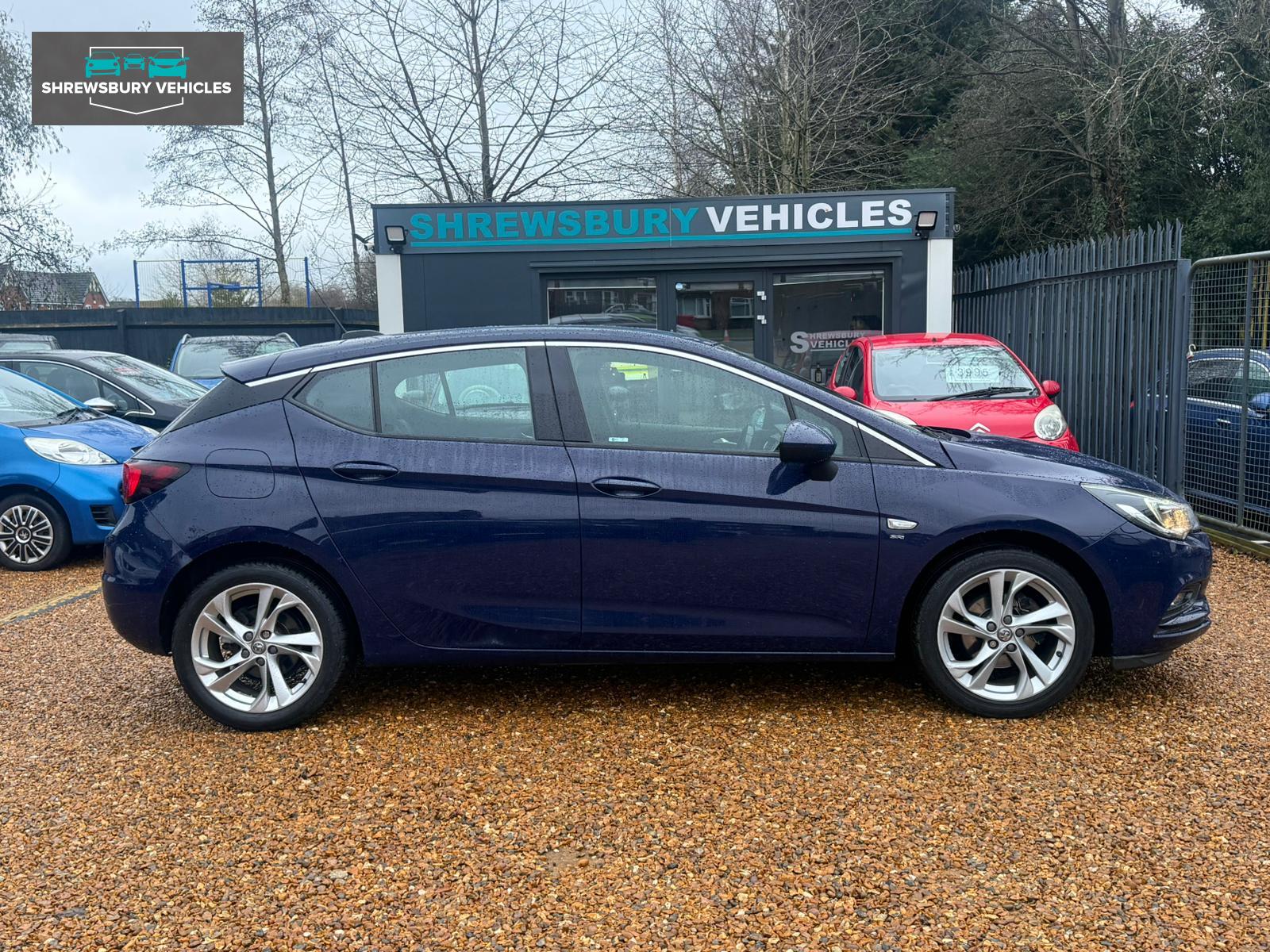 Vauxhall Astra 1.4i SRi Hatchback 5dr Petrol Manual Euro 6 (100 ps)