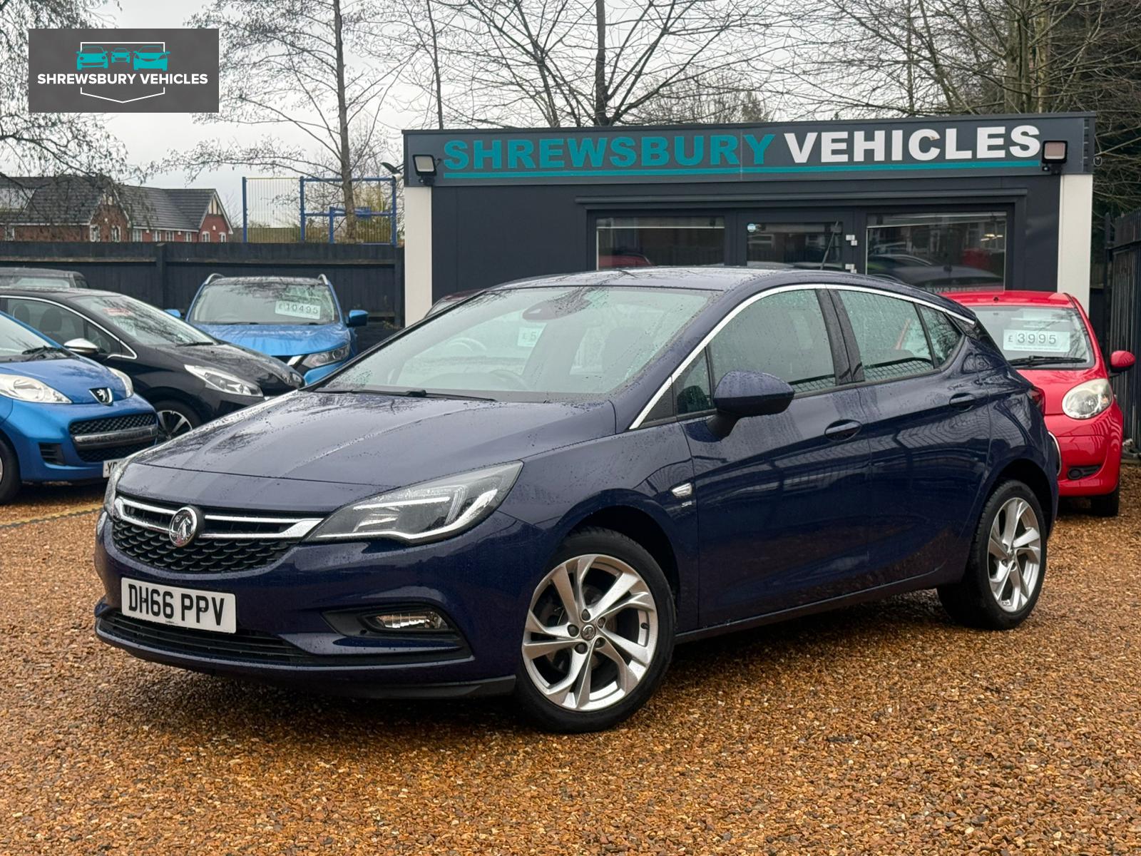 Vauxhall Astra 1.4i SRi Hatchback 5dr Petrol Manual Euro 6 (100 ps)