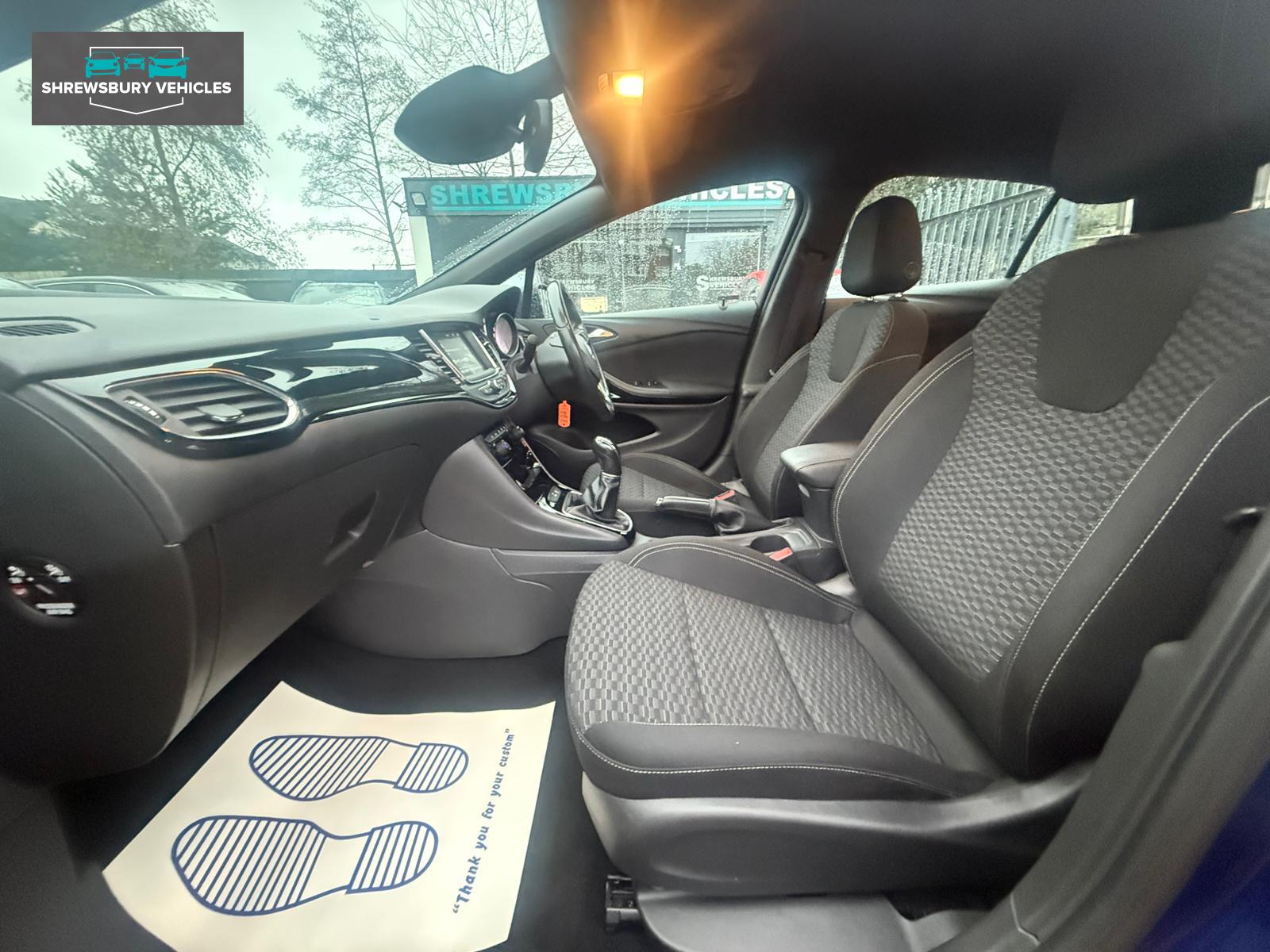 Vauxhall Astra 1.4i SRi Hatchback 5dr Petrol Manual Euro 6 (100 ps)