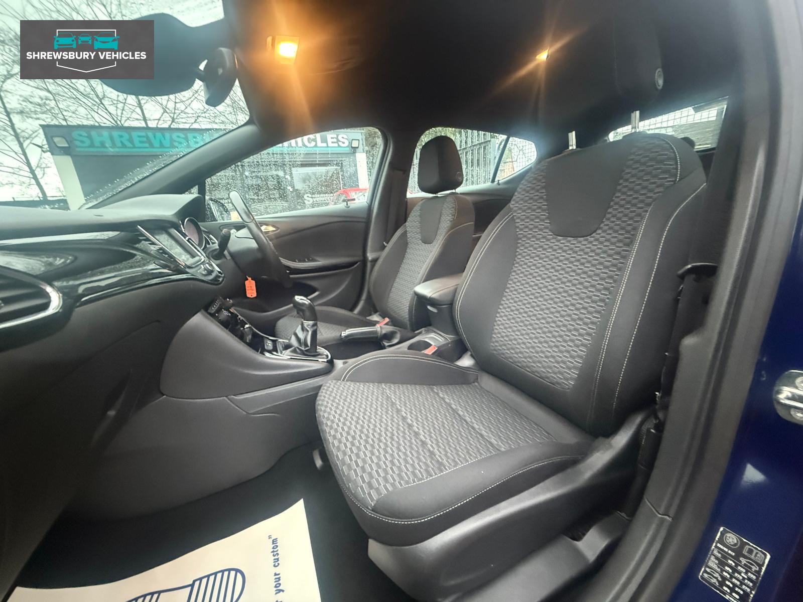 Vauxhall Astra 1.4i SRi Hatchback 5dr Petrol Manual Euro 6 (100 ps)