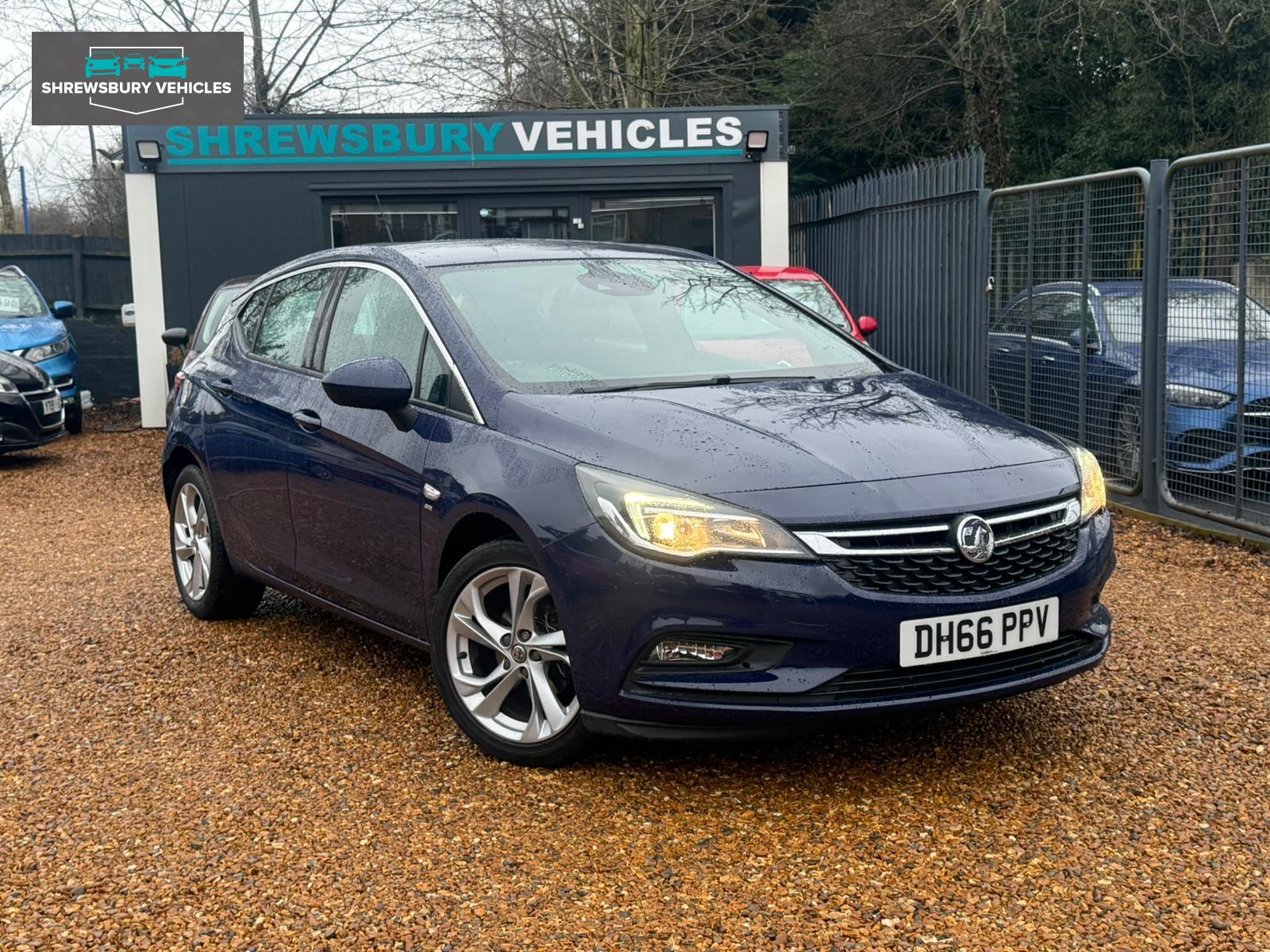 Vauxhall Astra 1.4i SRi Hatchback 5dr Petrol Manual Euro 6 (100 ps)