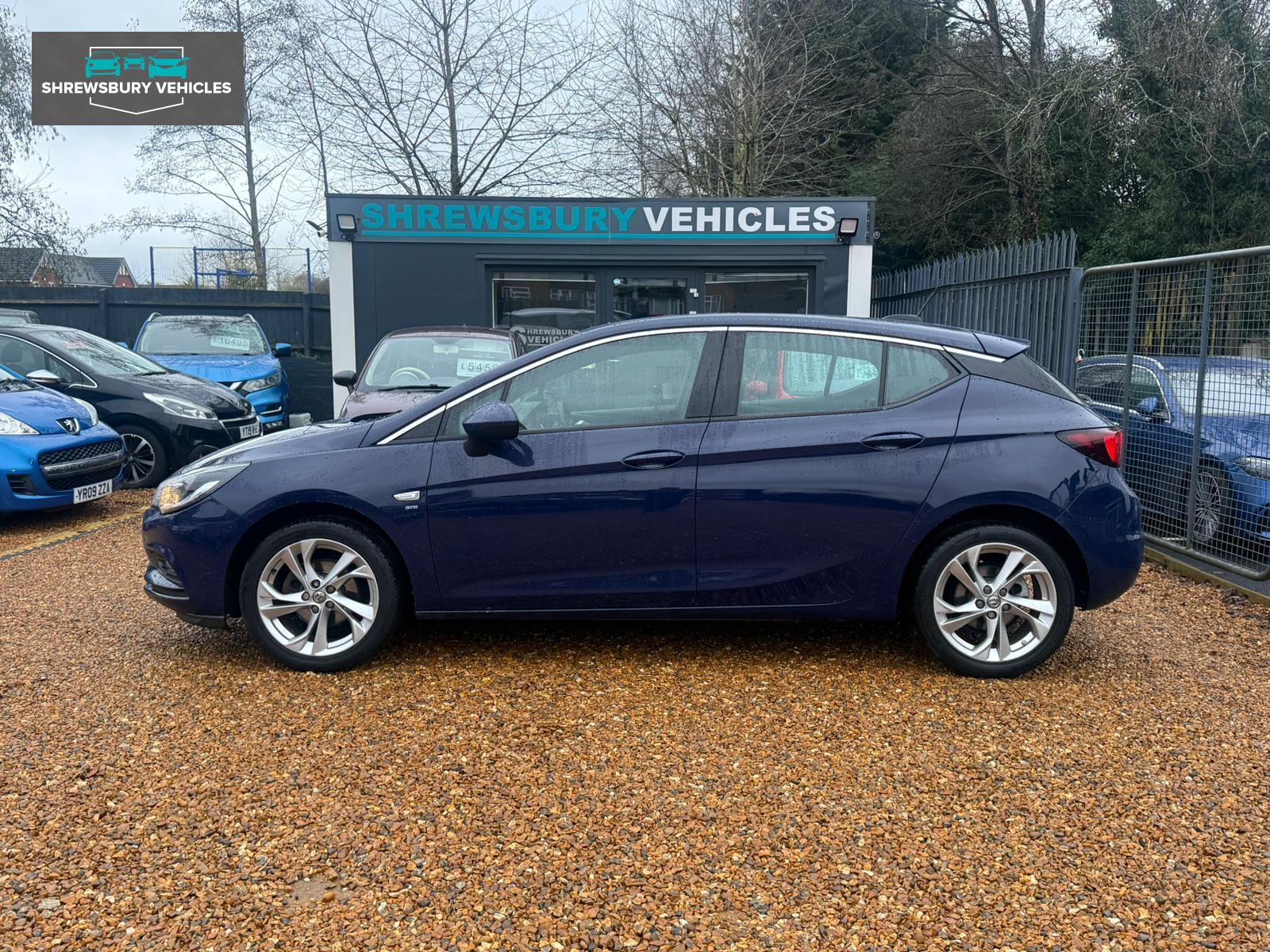 Vauxhall Astra 1.4i SRi Hatchback 5dr Petrol Manual Euro 6 (100 ps)