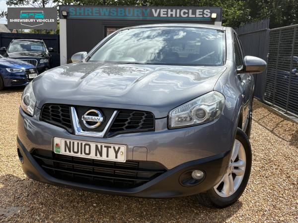 Nissan Qashqai 1.5 dCi Acenta SUV 5dr Diesel Manual 2WD Euro 4 (106 ps)