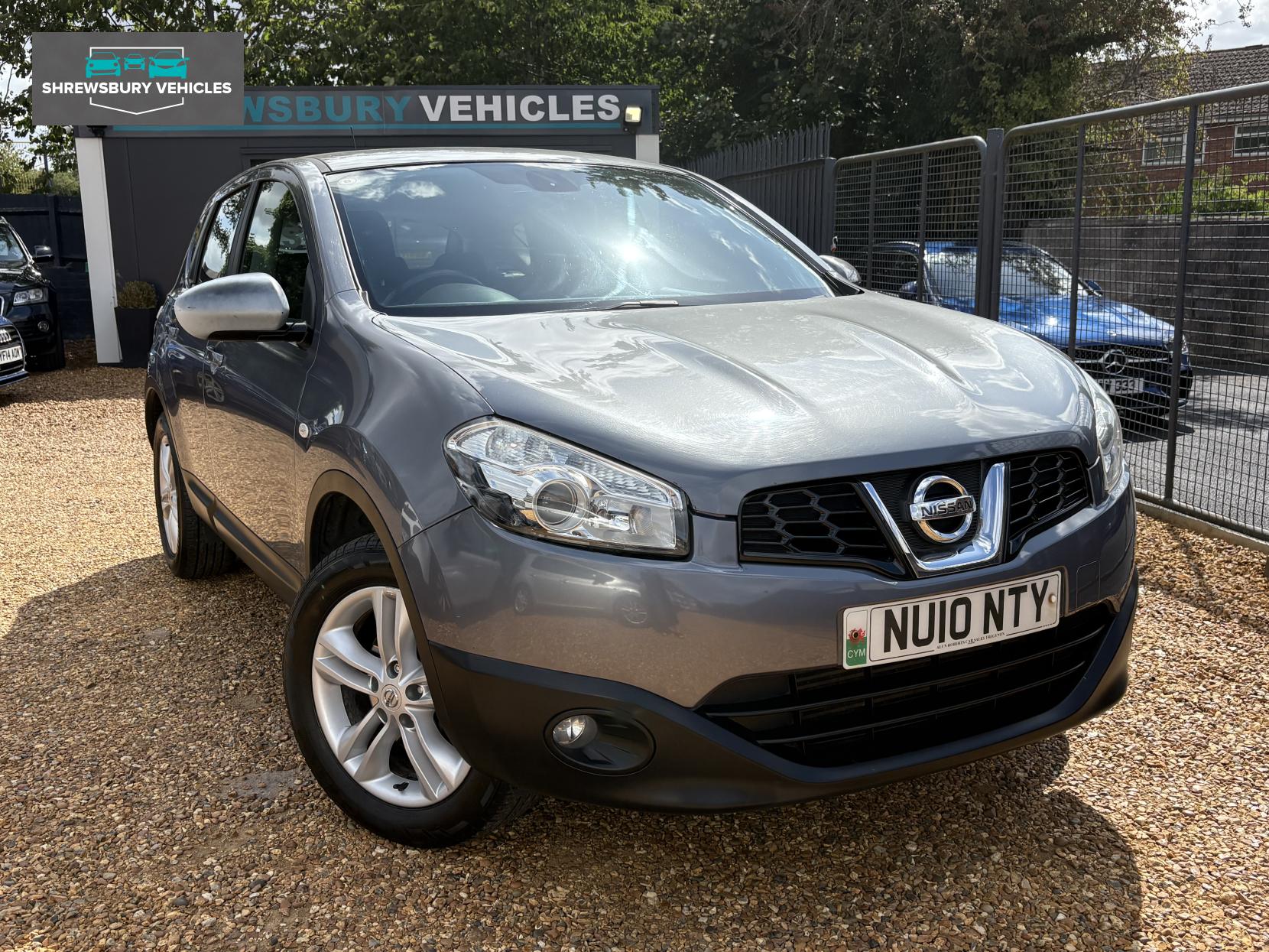 Nissan Qashqai 1.5 dCi Acenta SUV 5dr Diesel Manual 2WD Euro 4 (106 ps)
