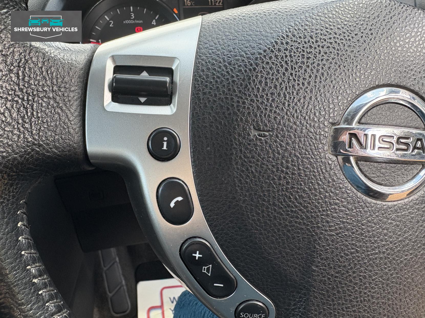 Nissan Qashqai 1.5 dCi Acenta SUV 5dr Diesel Manual 2WD Euro 4 (106 ps)