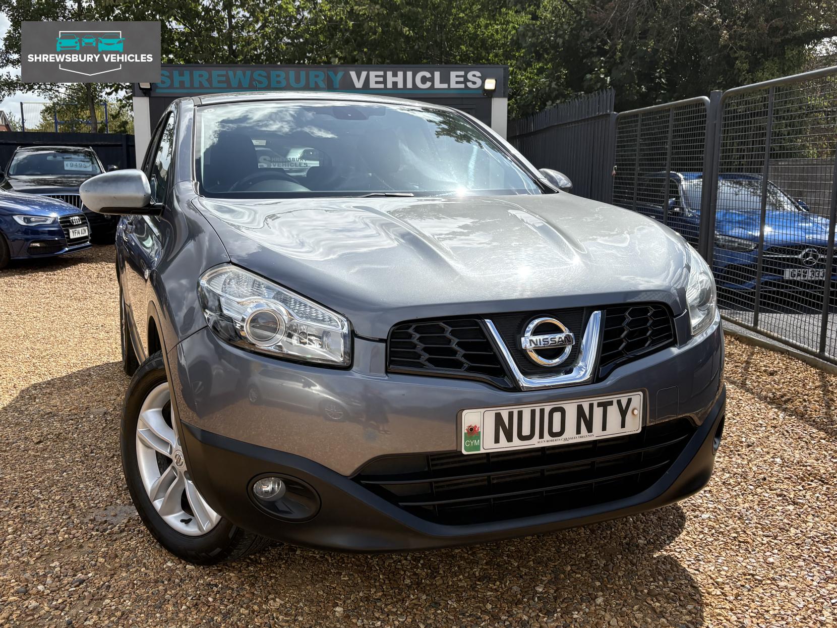 Nissan Qashqai 1.5 dCi Acenta SUV 5dr Diesel Manual 2WD Euro 4 (106 ps)