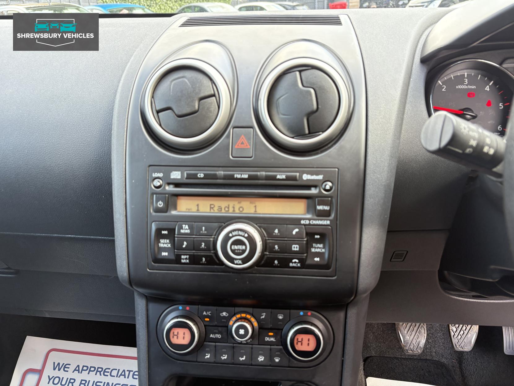 Nissan Qashqai 1.5 dCi Acenta SUV 5dr Diesel Manual 2WD Euro 4 (106 ps)